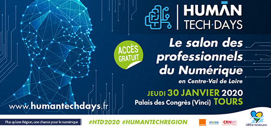 Human Tech Days: Francois Bonneau, 30 janvier 2020 à Tours